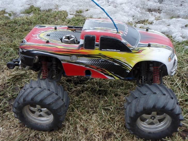 Off-Roader Traxxas T-maxx billede 3