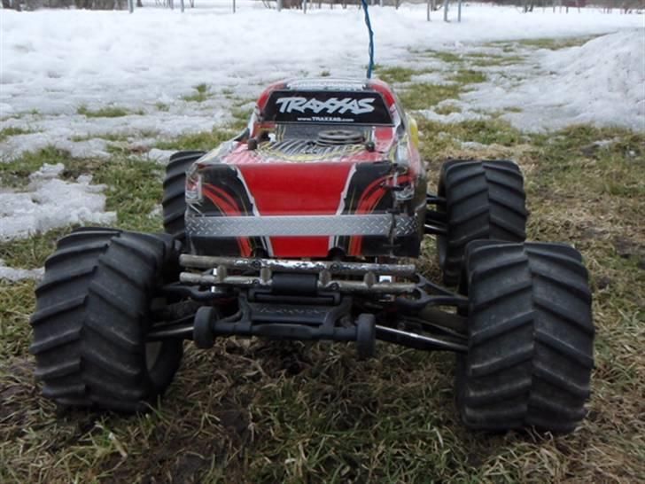Off-Roader Traxxas T-maxx billede 4