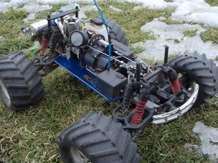 Off-Roader Traxxas T-maxx billede 5