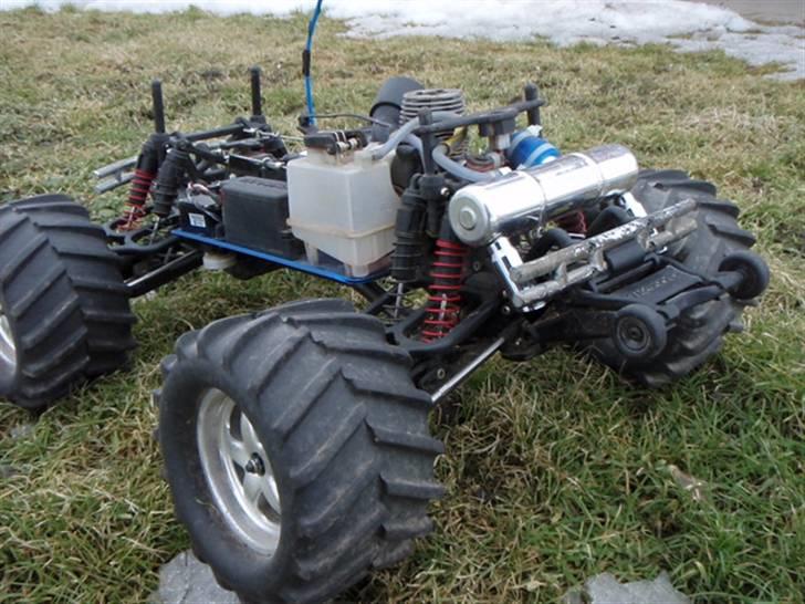 Off-Roader Traxxas T-maxx billede 7