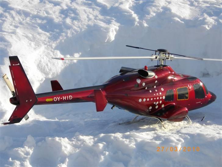 Helikopter Graupner Bell 230 billede 3