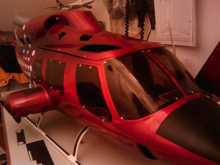 Helikopter Graupner Bell 230 billede 6