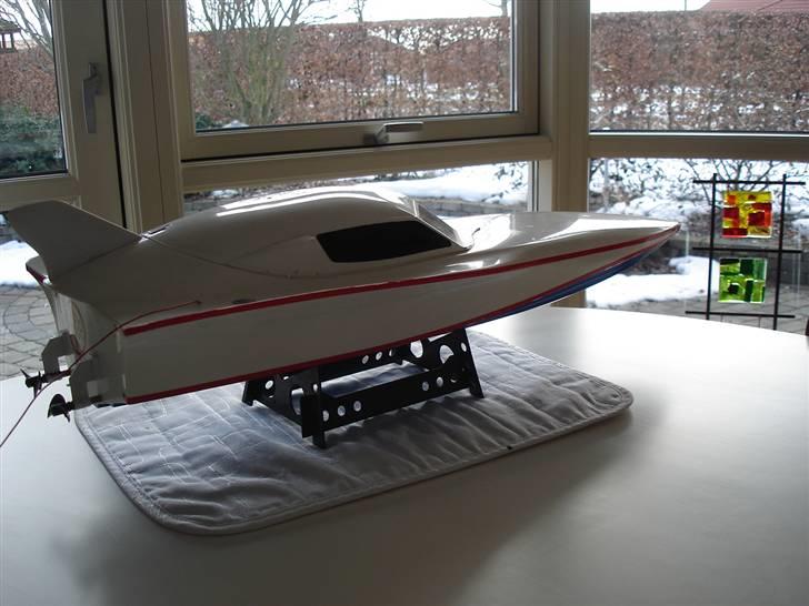 Båd Power racing boat billede 1