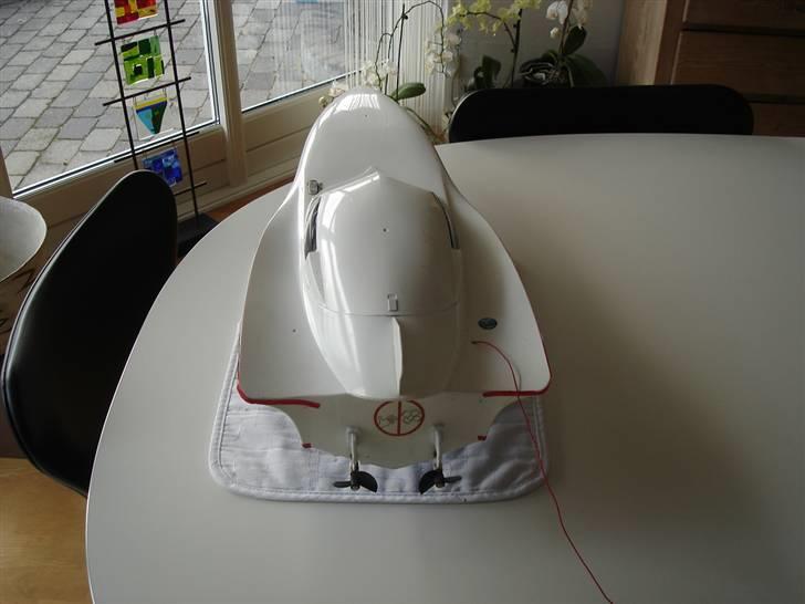 Båd Power racing boat billede 2