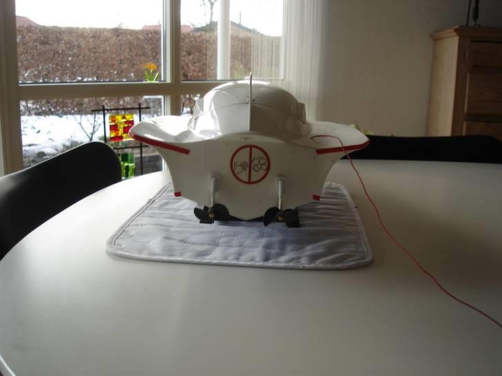 Båd Power racing boat billede 3