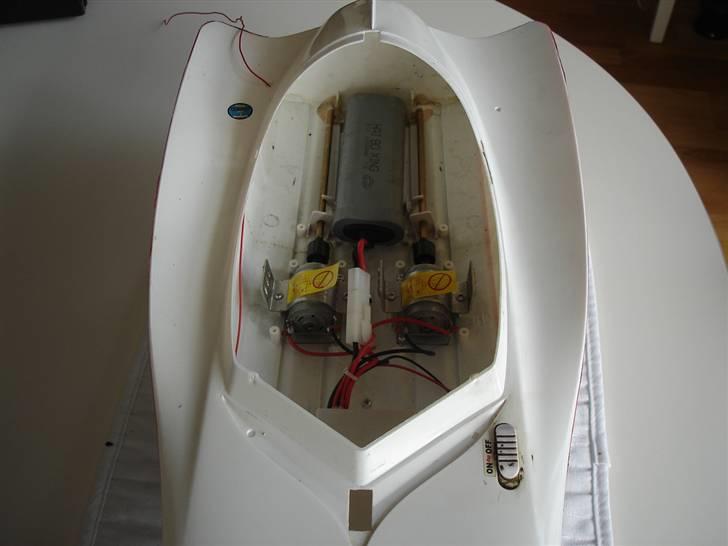 Båd Power racing boat billede 6