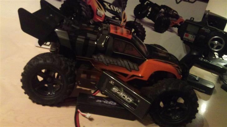 Off-Roader stealth x09 *SOLGT* billede 7