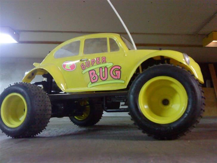 Bil Kyosho Field Baja Beetle billede 3