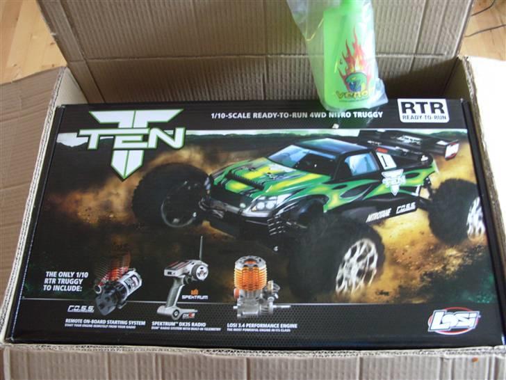 Off-Roader Losi TEN-T Truggy billede 3