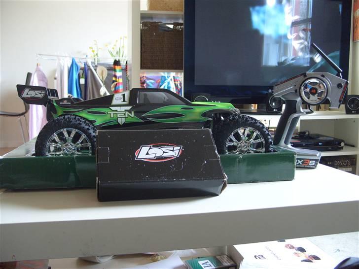 Off-Roader Losi TEN-T Truggy billede 6