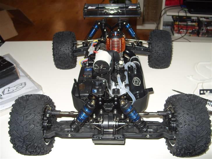 Off-Roader Losi TEN-T Truggy billede 7