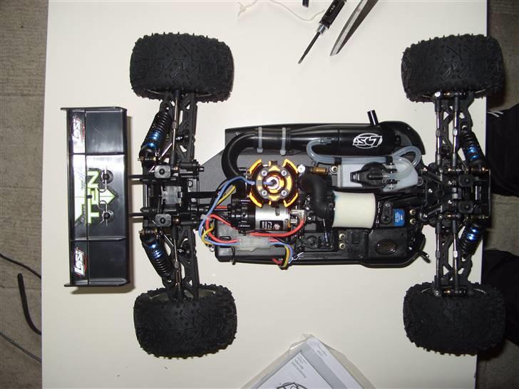 Off-Roader Losi TEN-T Truggy billede 8