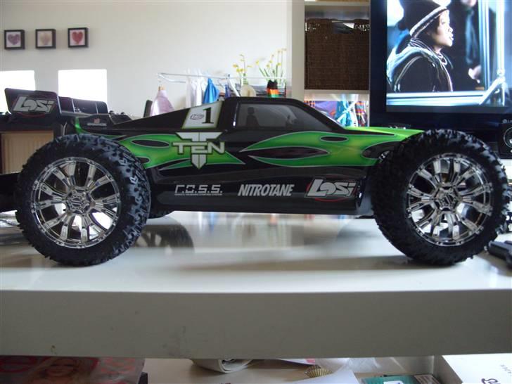 Off-Roader Losi TEN-T Truggy billede 1