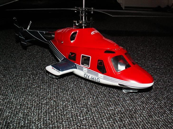 Helikopter Art-Tech RedWolf (R.I.P.) billede 1