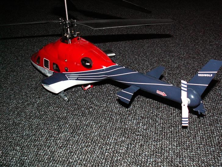 Helikopter Art-Tech RedWolf (R.I.P.) billede 2