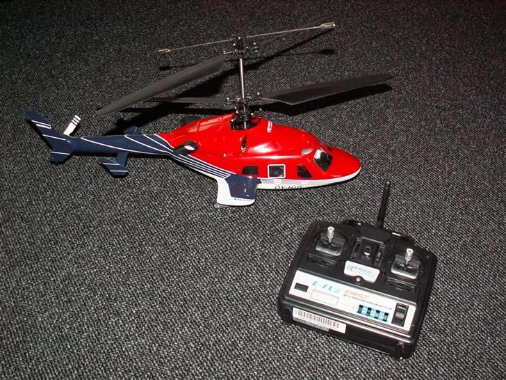 Helikopter Art-Tech RedWolf (R.I.P.) billede 4
