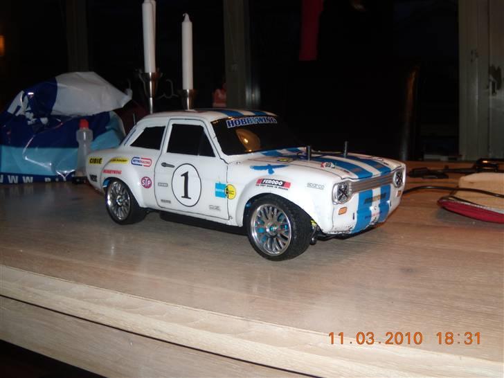 Bil Tamiya TT-01 billede 1