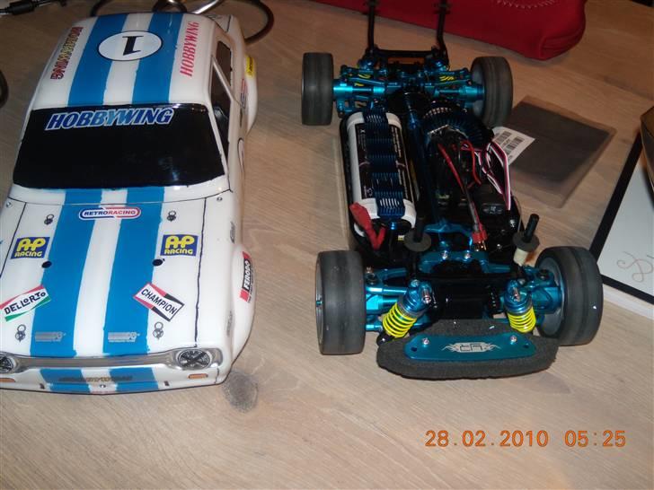 Bil Tamiya TT-01 billede 2