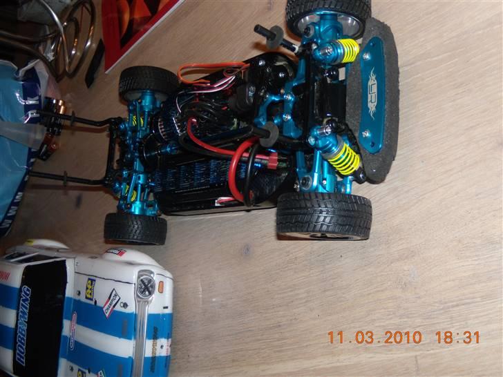 Bil Tamiya TT-01 billede 3