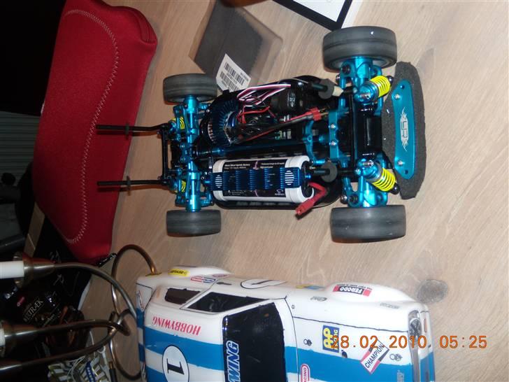 Bil Tamiya TT-01 billede 4