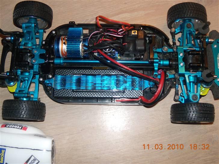 Bil Tamiya TT-01 billede 5