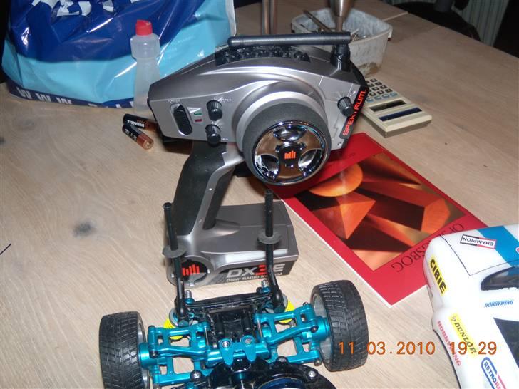 Bil Tamiya TT-01 billede 8