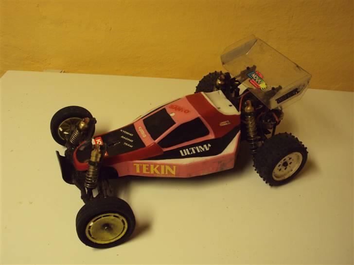 Buggy Kyosho Ultima Pro billede 7