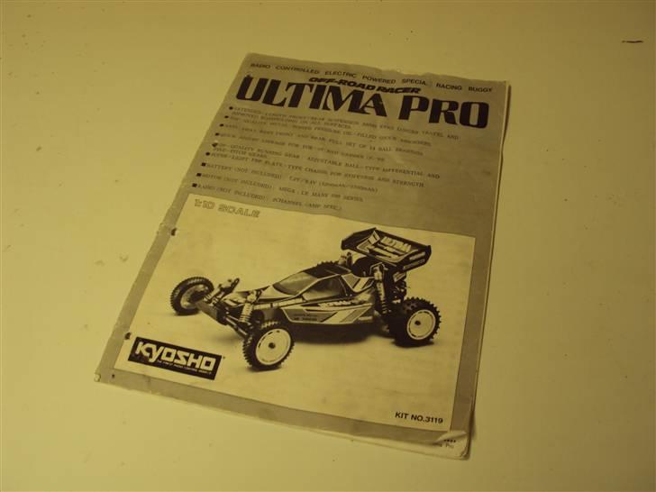 Buggy Kyosho Ultima Pro billede 8