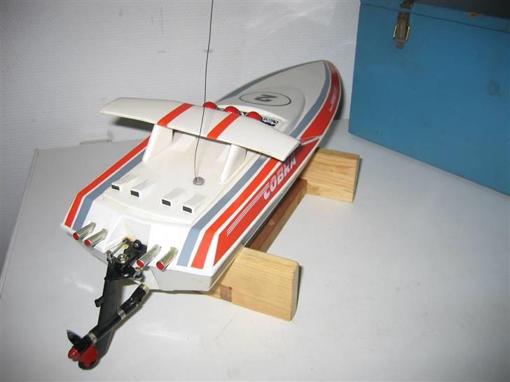 Båd Graupner Cobra billede 2