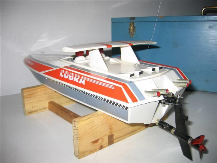 Båd Graupner Cobra billede 3
