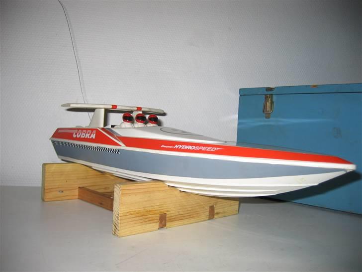 Båd Graupner Cobra billede 5