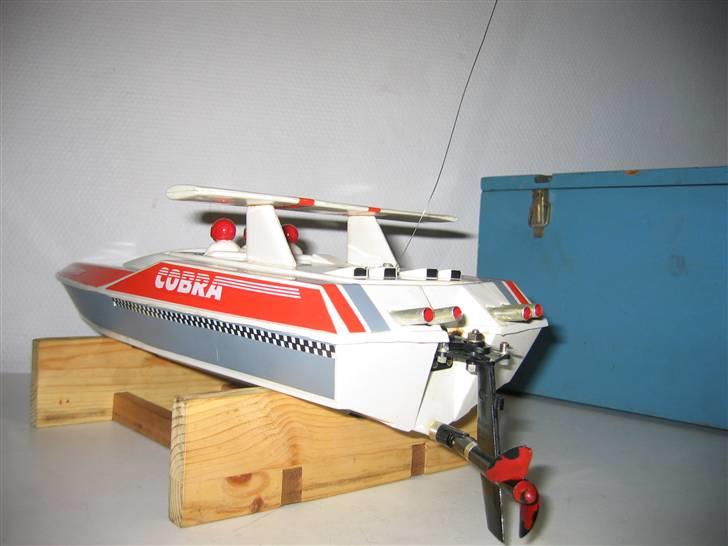 Båd Graupner Cobra billede 6