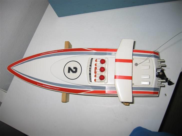 Båd Graupner Cobra billede 7