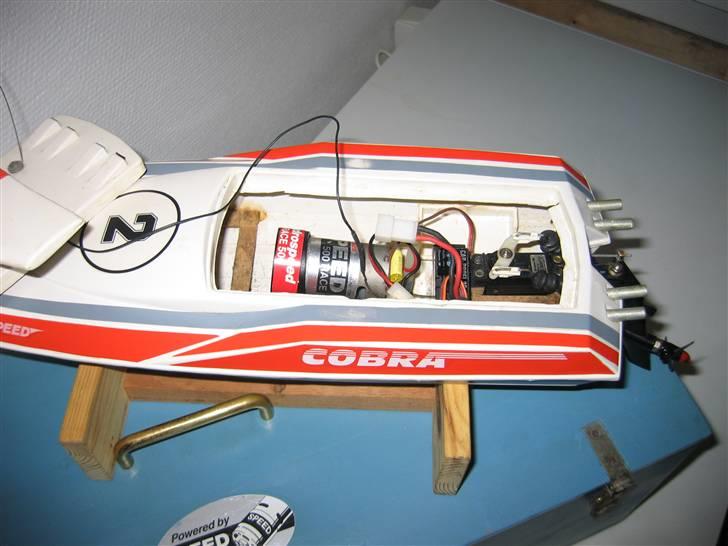 Båd Graupner Cobra billede 8