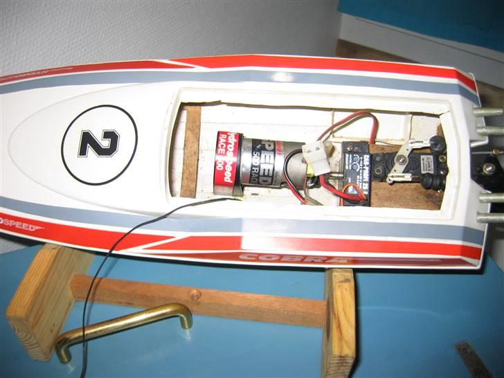 Båd Graupner Cobra billede 9