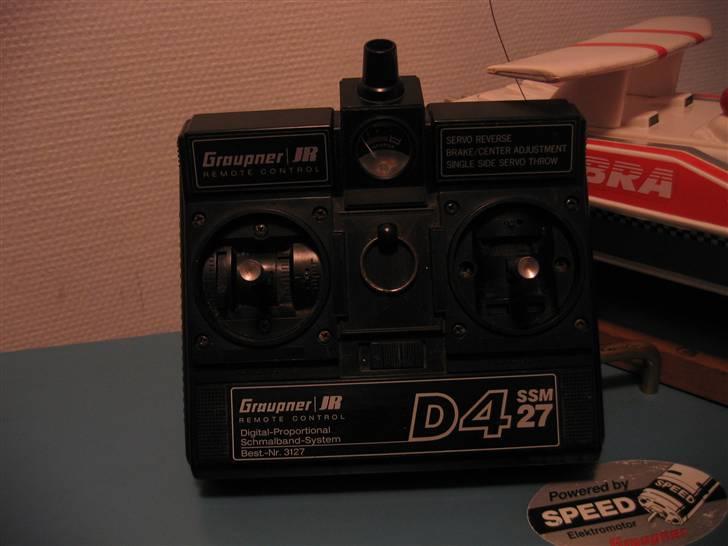 Båd Graupner Cobra billede 13