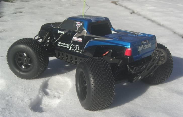 Truck HPI Savage Flux - XL 4WS billede 1