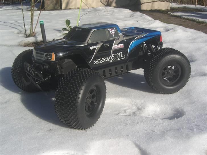 Truck HPI Savage Flux - XL 4WS billede 2