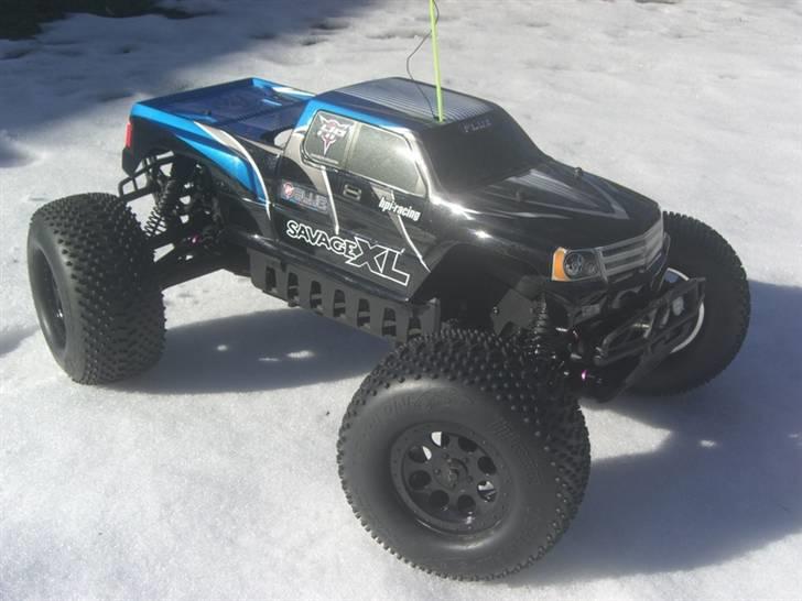 Truck HPI Savage Flux - XL 4WS billede 4