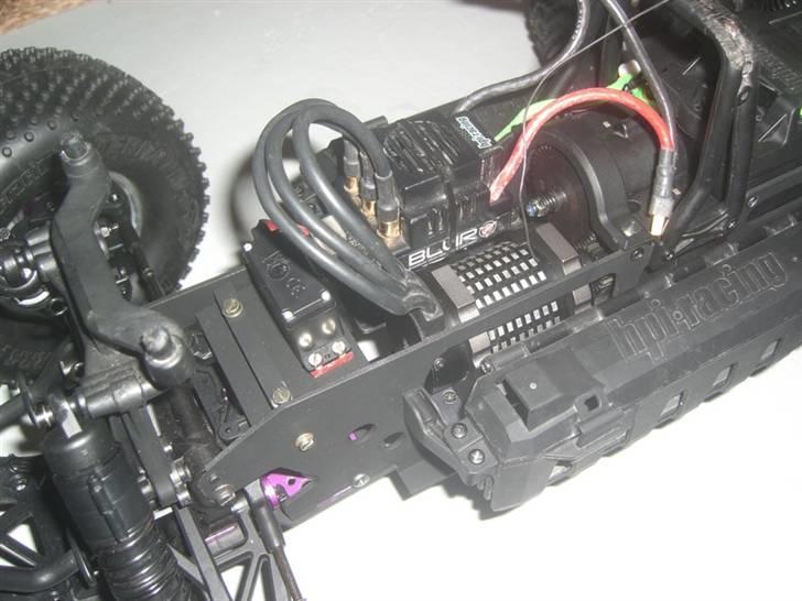 Truck HPI Savage Flux - XL 4WS billede 5