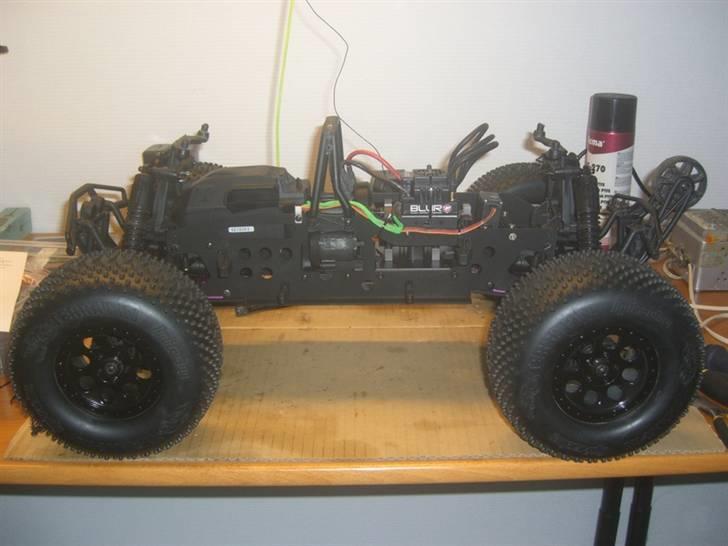 Truck HPI Savage Flux - XL 4WS billede 6