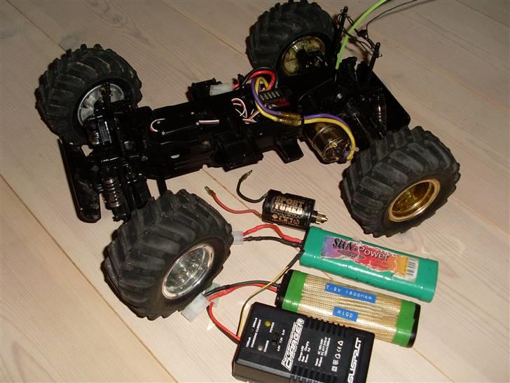 Off-Roader Hbx bonzer billede 2