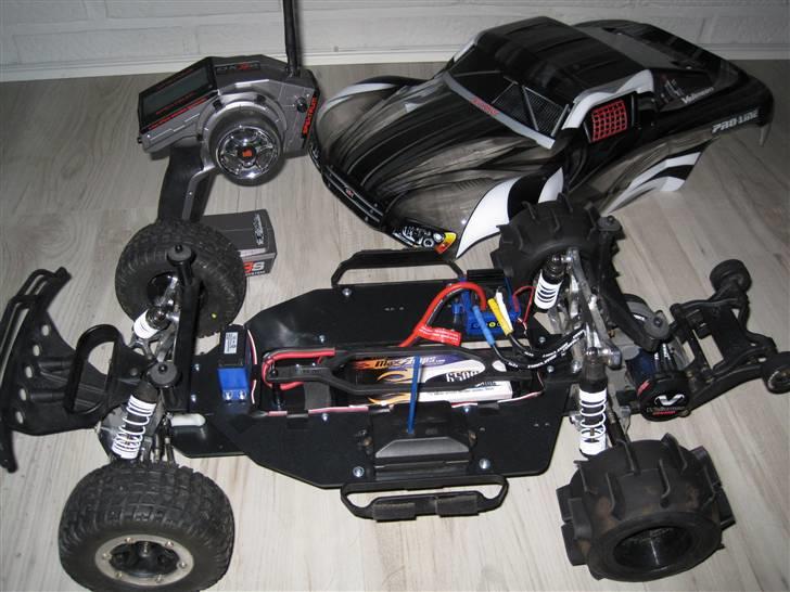 Truck Traxxas Thundertech Slash billede 6