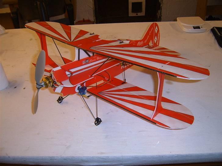 Fly  Shock flyer Pitts s1 billede 1