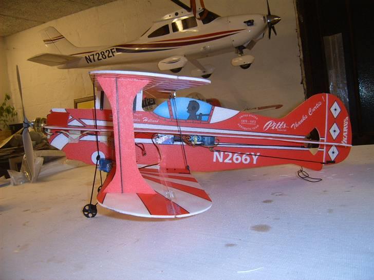 Fly  Shock flyer Pitts s1 billede 2