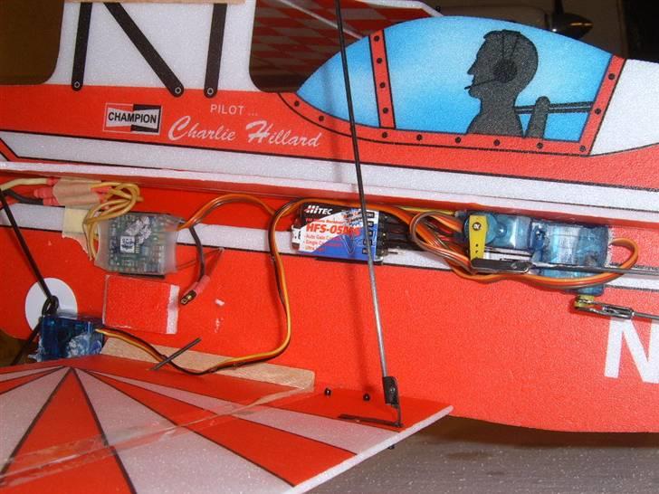 Fly  Shock flyer Pitts s1 billede 3