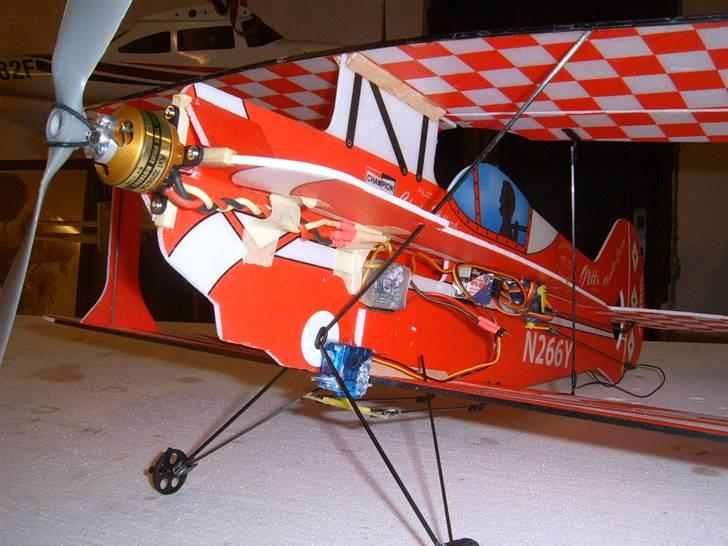 Fly  Shock flyer Pitts s1 billede 4