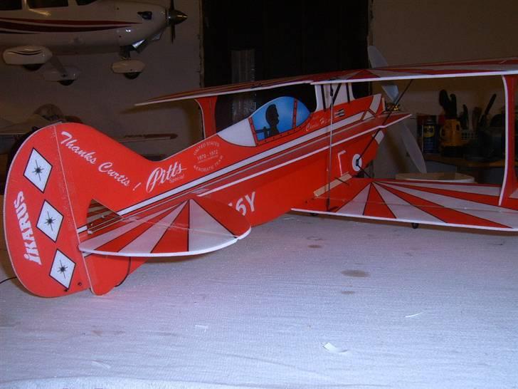 Fly  Shock flyer Pitts s1 billede 6