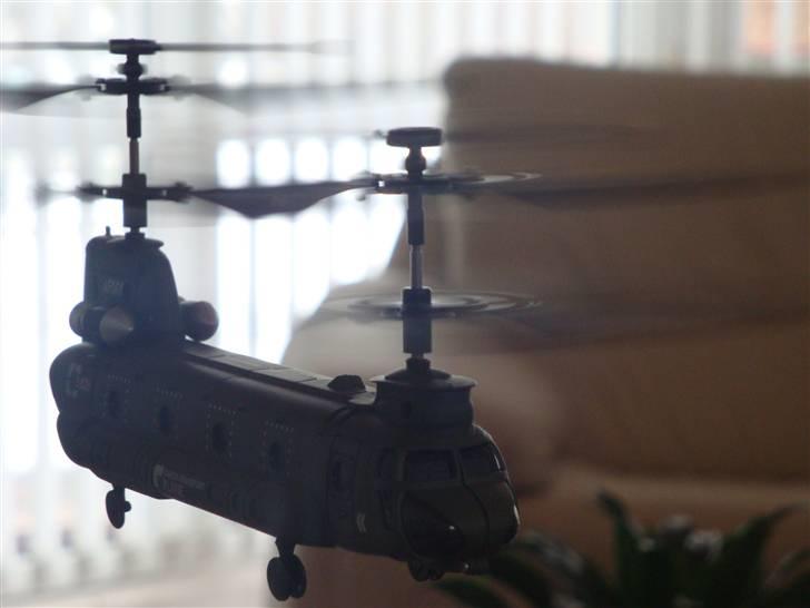 Helikopter chinook military billede 1