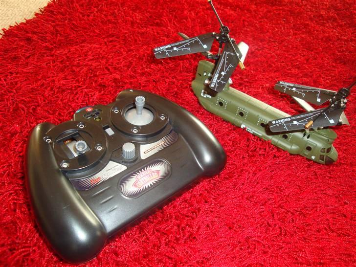 Helikopter chinook military billede 4